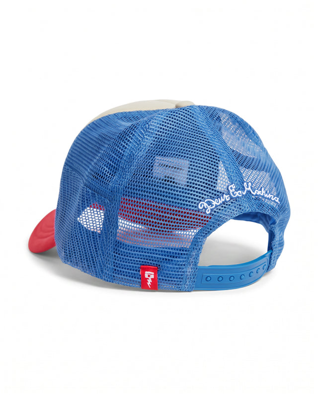 Baylands Trucker - Blue-Red, view 2