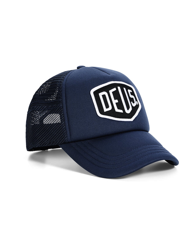 Baylands Trucker - Mechanic Blue, view 1