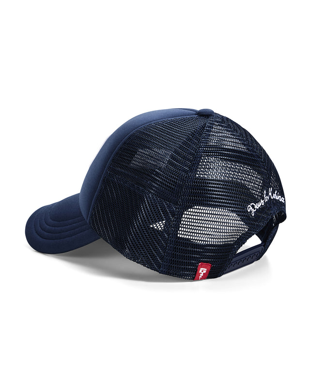 Baylands Trucker - Mechanic Blue, view 2