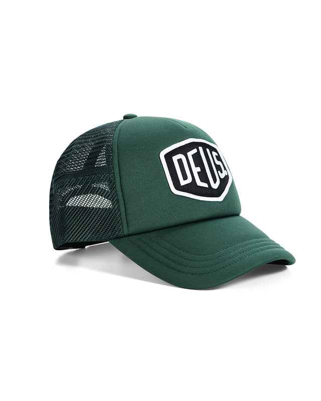 Baylands Trucker - Racing Green, view 1