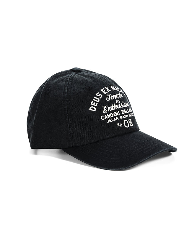 Canggu Sign Cap - Black, view 1
