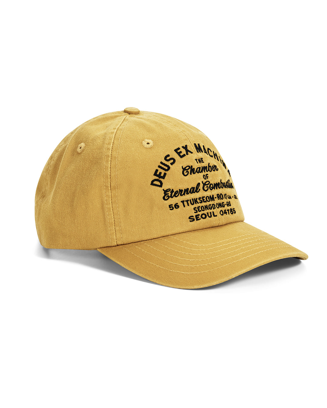 Caps | Deus Ex Machina | Seoul Sign Cap - Citrus Orange – Deus Ex
