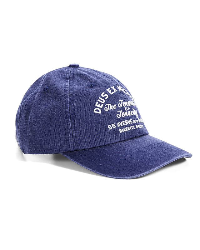 Biarritz Sign Cap - Mechanic Blue, view 1