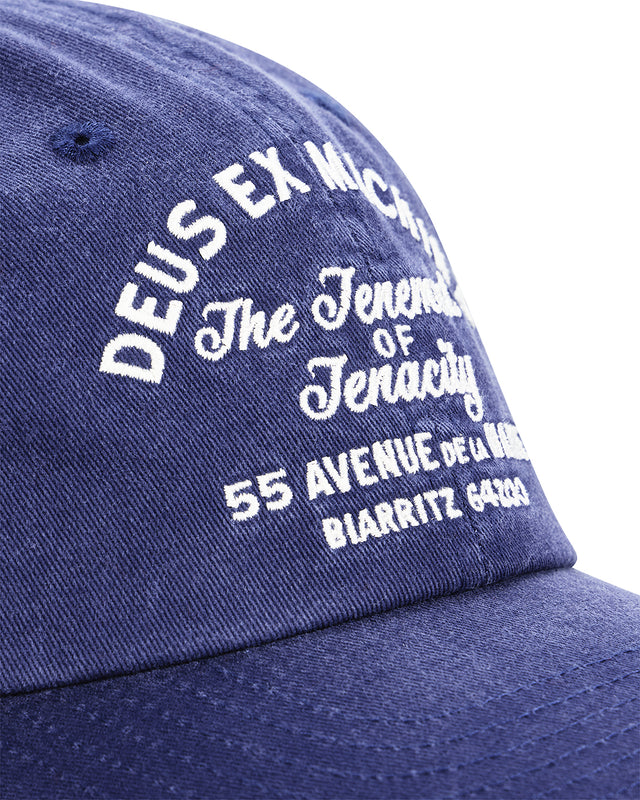 Biarritz Sign Cap - Mechanic Blue, view 3