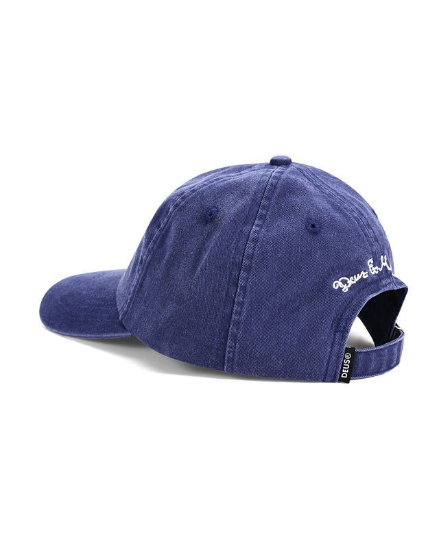 Biarritz Sign Cap - Mechanic Blue, view 2