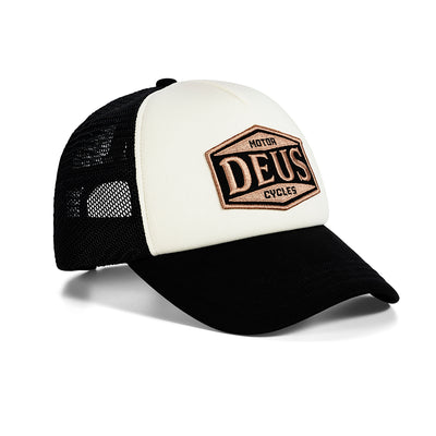 Josel Trucker - Black, view 1|Flatlay
