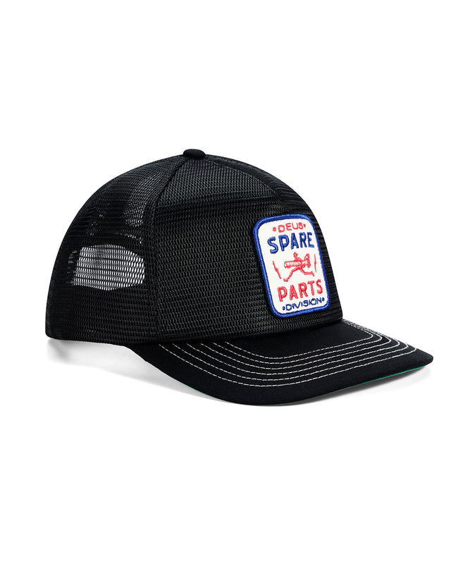 Mudflap Trucker - Black, view 1