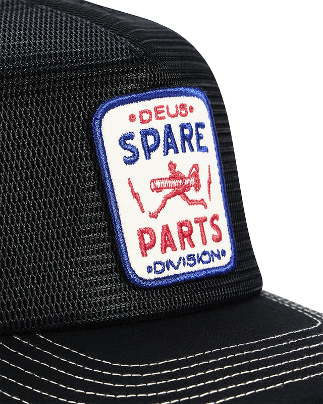 Mudflap Trucker - Black, view 3