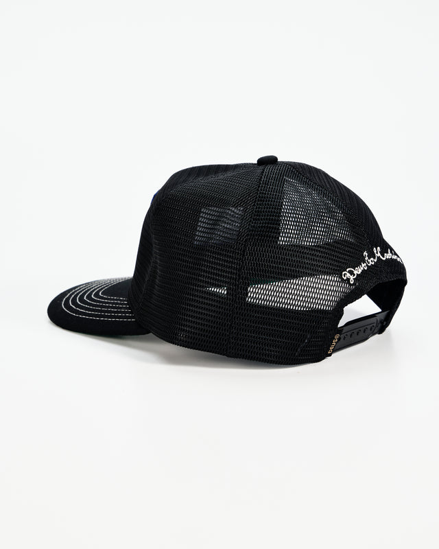 Mudflap Trucker - Black, view 2