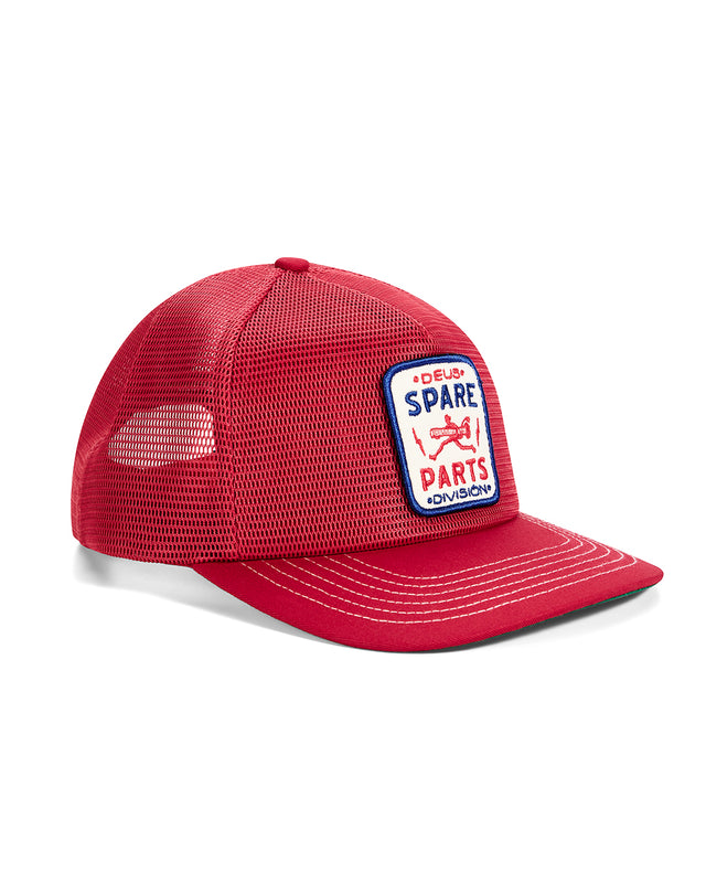 Mudflap Trucker - Cherry Red, view 1
