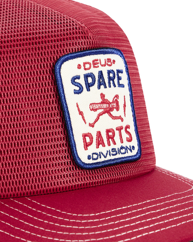 Mudflap Trucker - Cherry Red, view 3