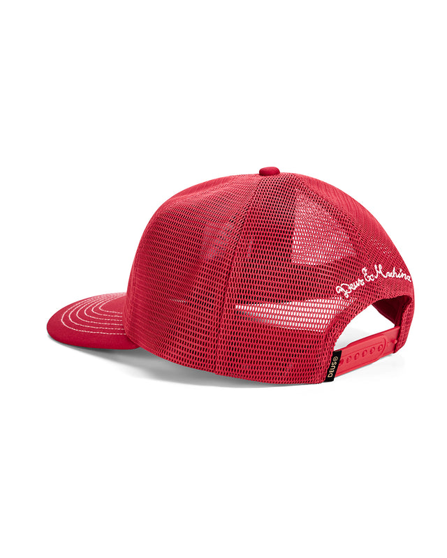 Mudflap Trucker - Cherry Red, view 2
