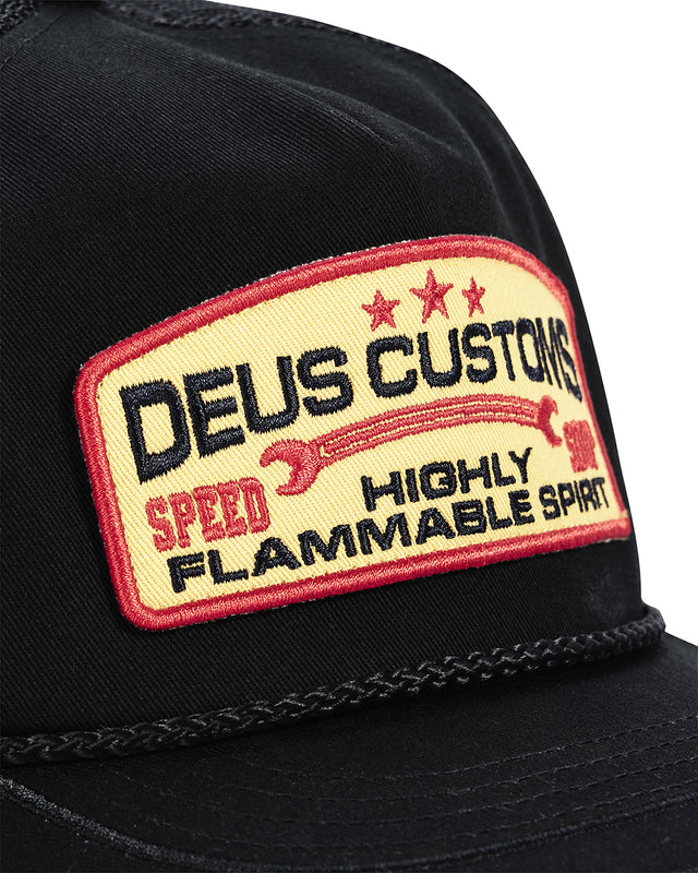 Trife Life Trucker - Black