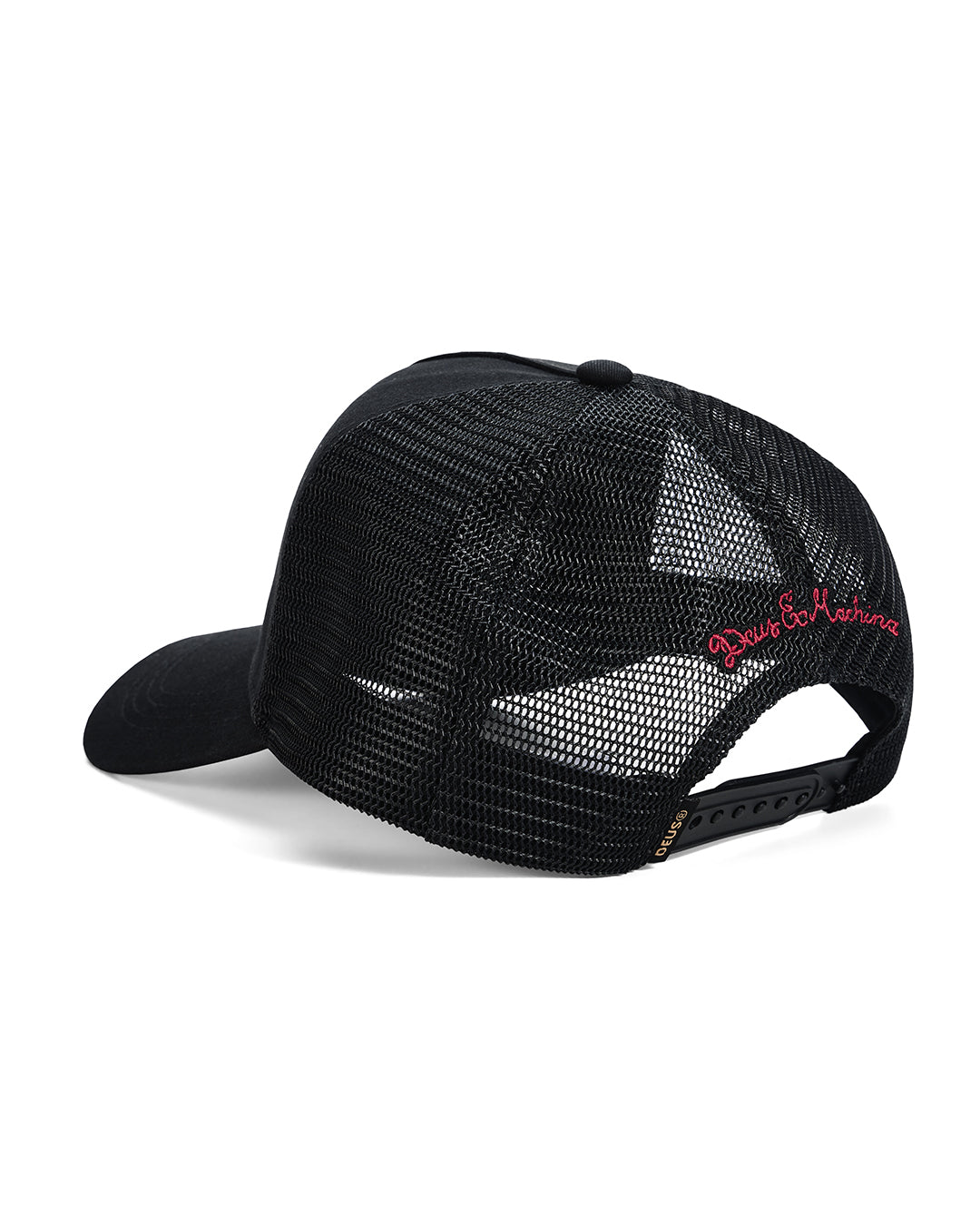 Trucker Caps | Deus Ex Machina | Shook Ones Trucker - Black – Deus