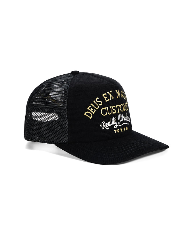 Marsden Trucker - Black, view 1