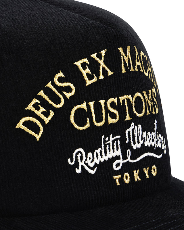 Marsden Trucker - Black, view 3