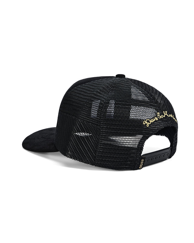 Marsden Trucker - Black, view 2