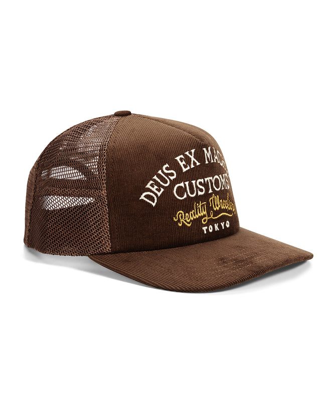 Marsden Trucker - Brown, view 1
