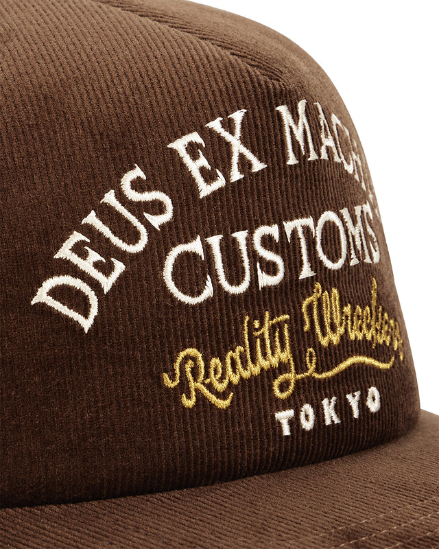 Marsden Trucker - Brown, view 3