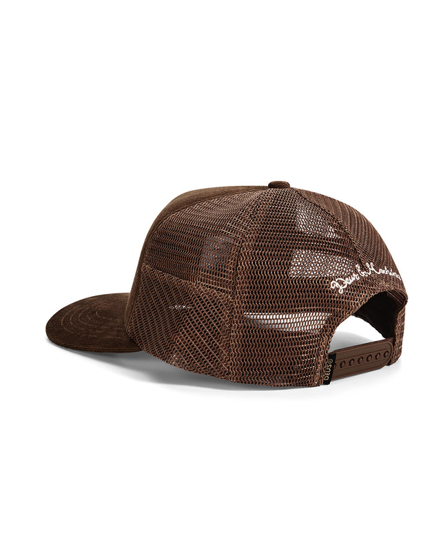Marsden Trucker - Brown, view 2