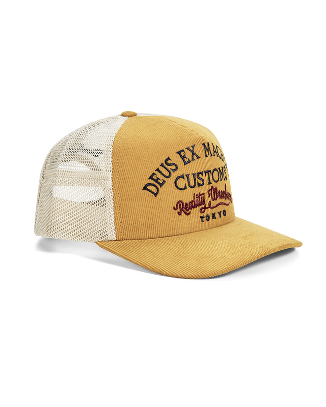 Marsden Trucker - Radiant Yellow, view 1