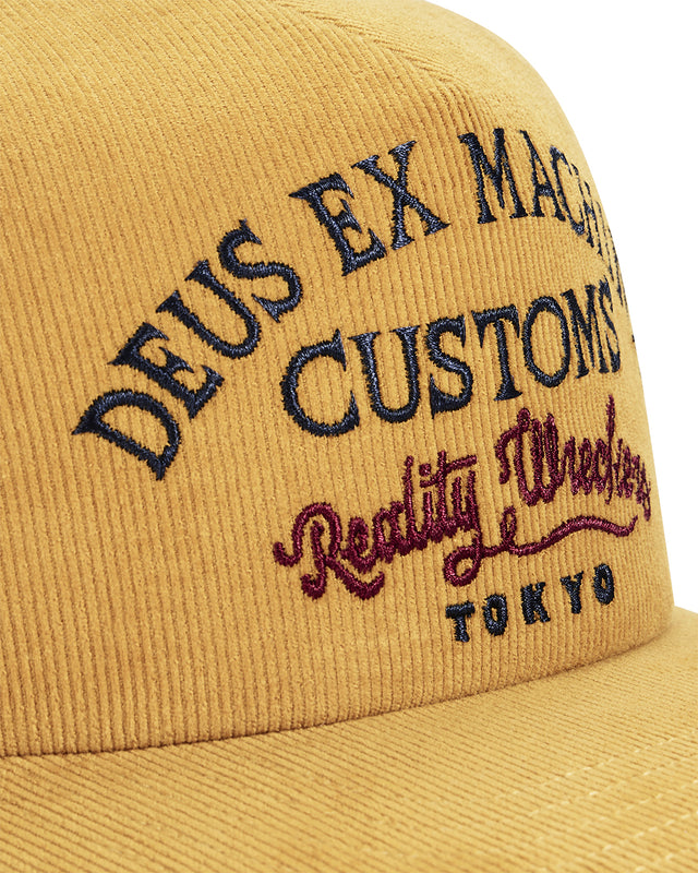 Marsden Trucker - Radiant Yellow, view 3