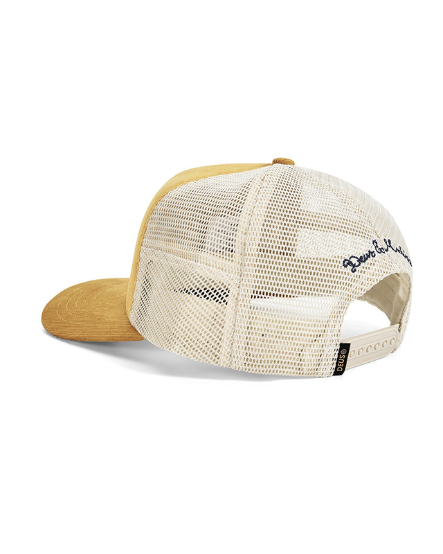 Marsden Trucker - Radiant Yellow, view 2