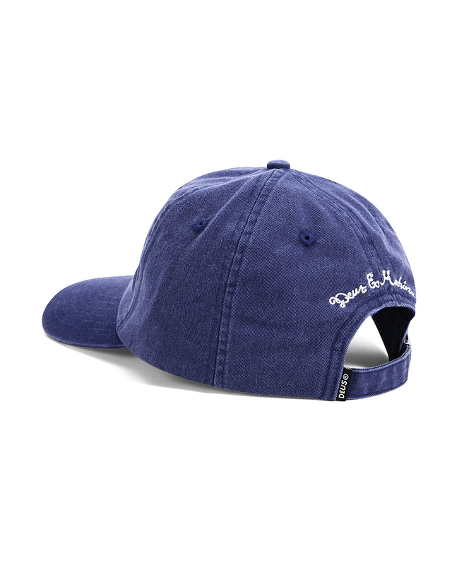 Metro Cap - Mechanic Blue, view 2