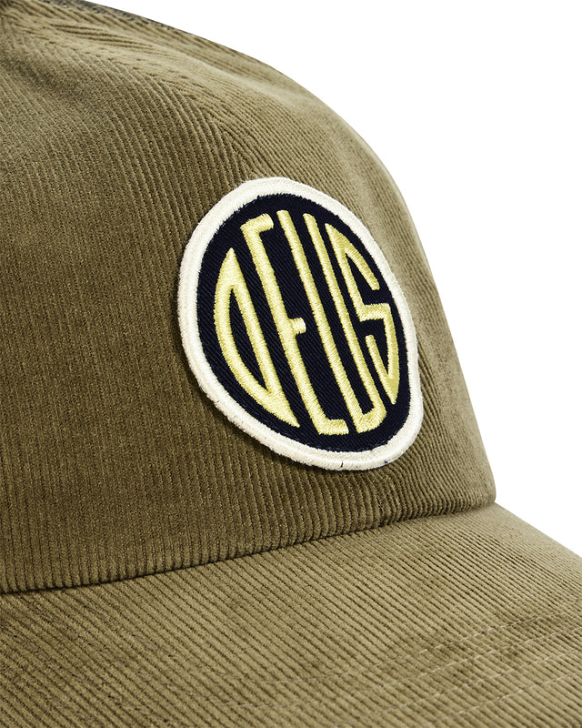 Pill Cord Trucker - Olive Green