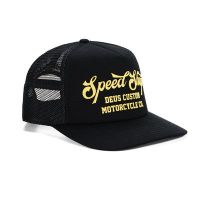 Welcome Trucker - Black, view 1|Flatlay