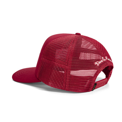 Welcome Trucker - Cherry Red, view 2|Flatlay