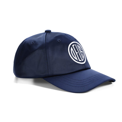 Pill Satin Cap - Mechanic Blue, view 1|Flatlay