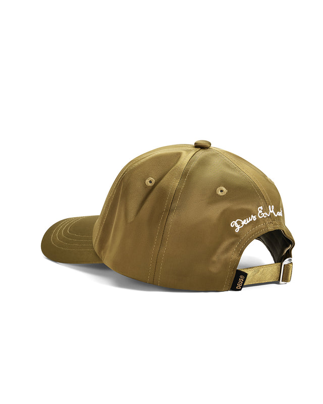 pill-satin-cap-olive-green