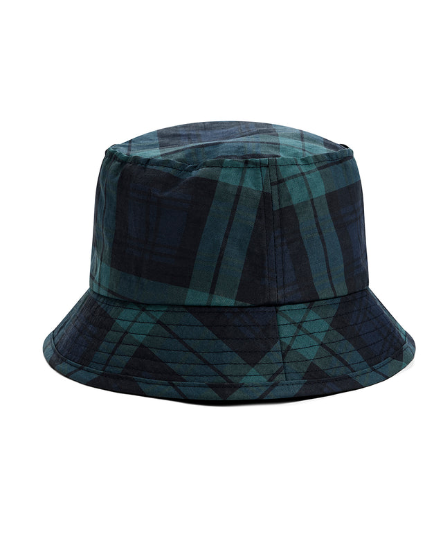 Marsden Bucket - Green Check, view 2
