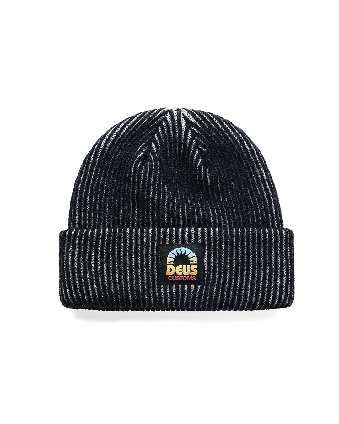 Beanies | Deus Ex Machina | Melody 2-Tone Beanie - Cherry Red