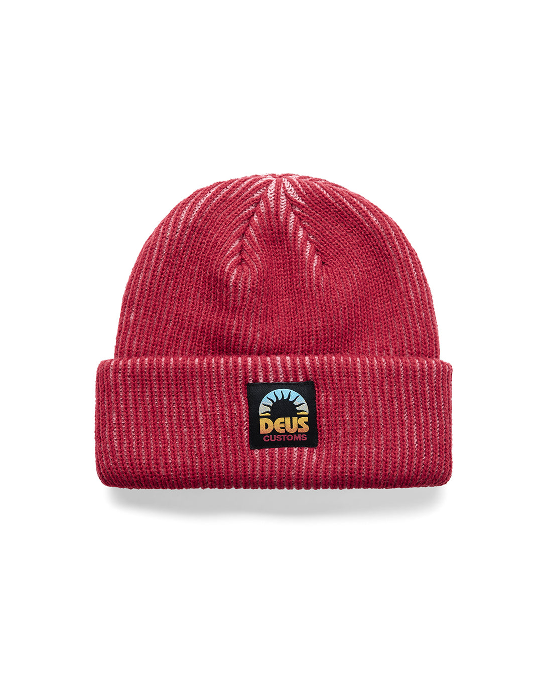 Beanies | Deus Ex Machina | Melody 2-Tone Beanie - Cherry Red