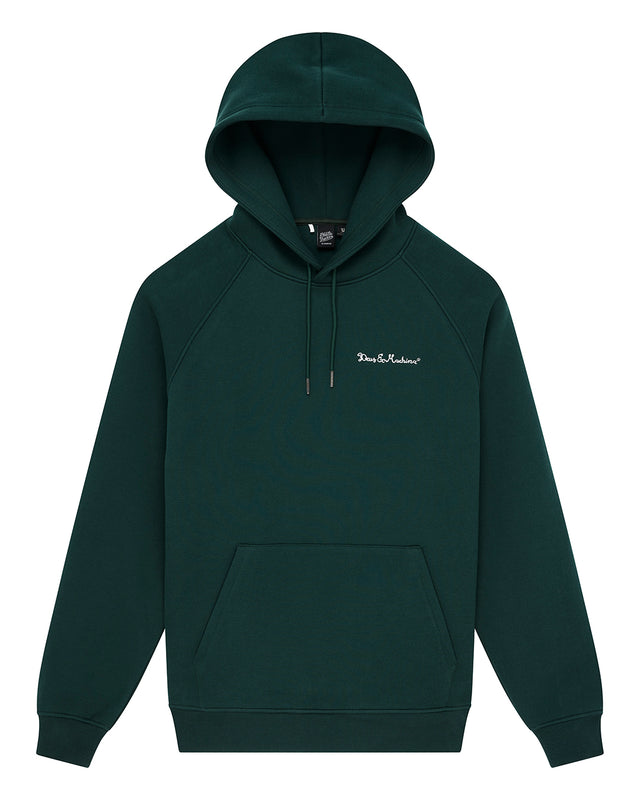 Noodle Hoodie - Racing Green, view 3