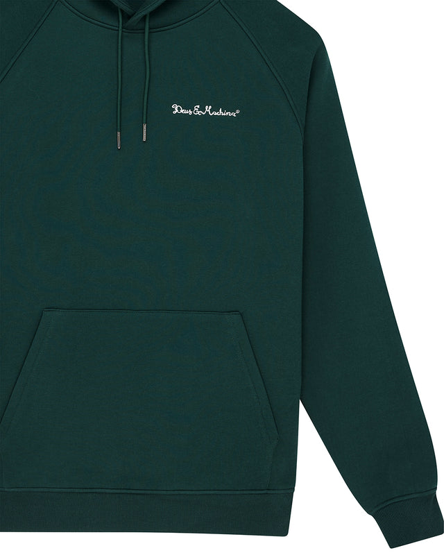 Noodle Hoodie - Racing Green, view 9