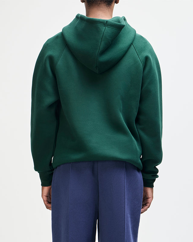 Noodle Hoodie - Racing Green, view 2