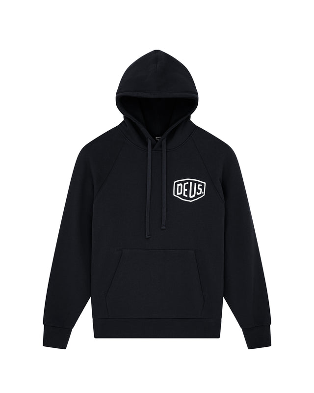 D263MHD191-Harajuku-Address-Hoodie-Black