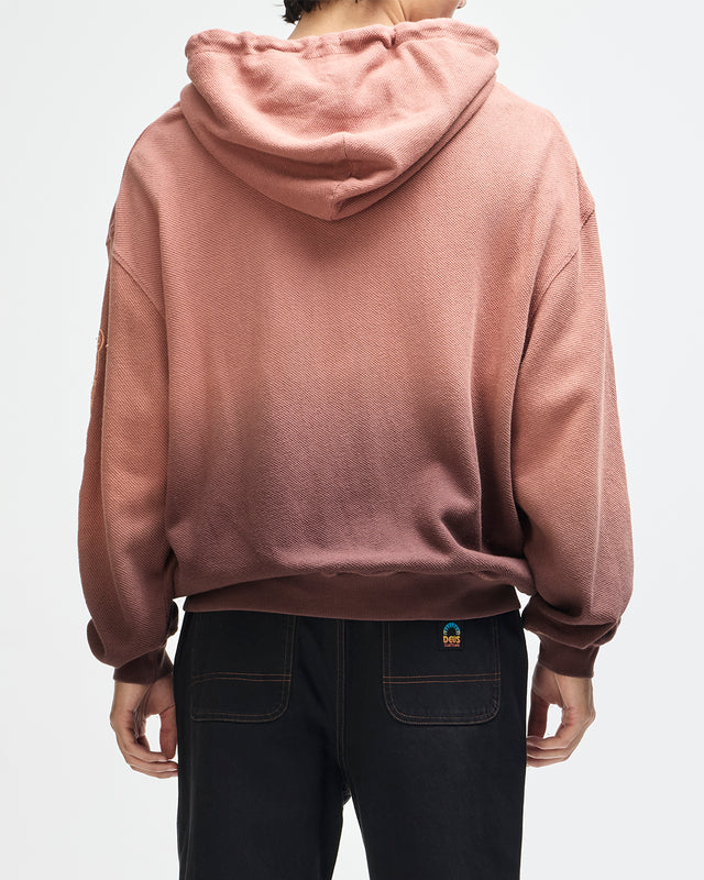 nouveau-zip-hoodie-brown-gradient