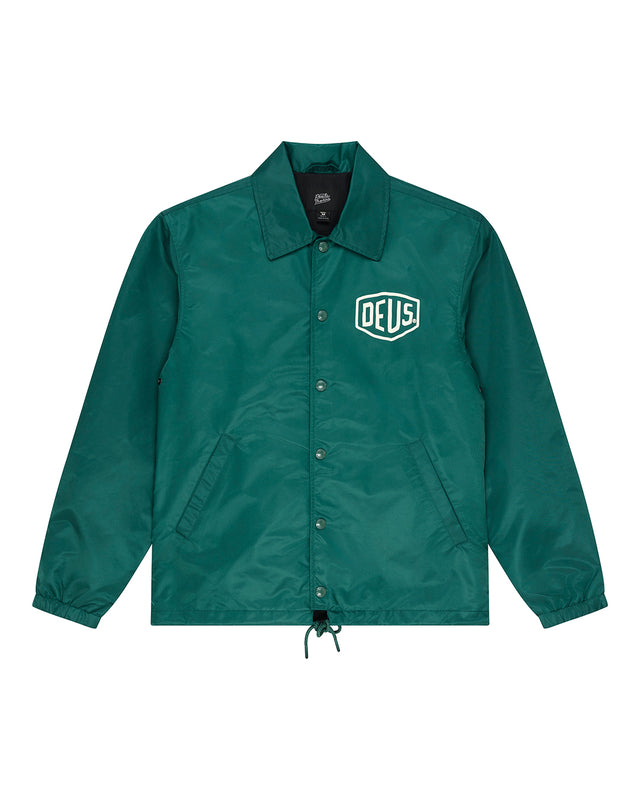 Harajuku Coach - Racing Green, view 1