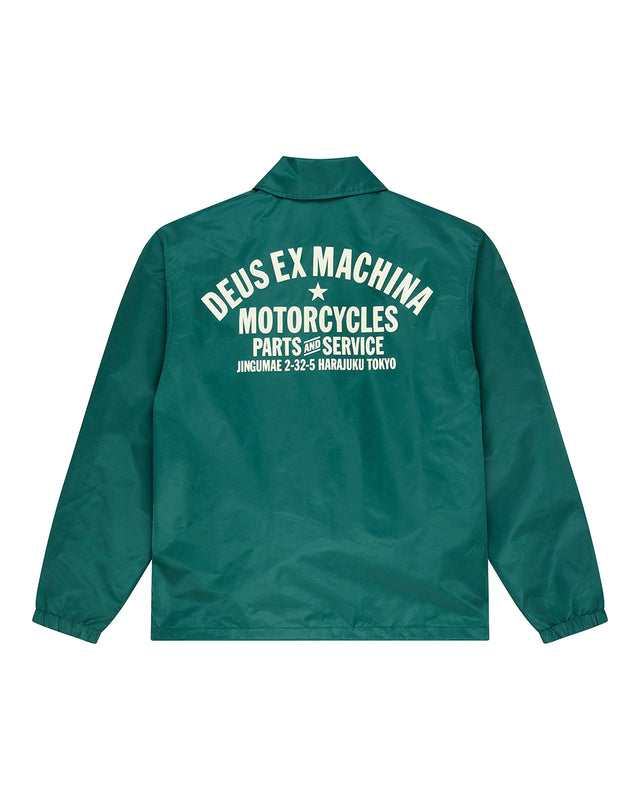Harajuku Coach - Racing Green, view 2