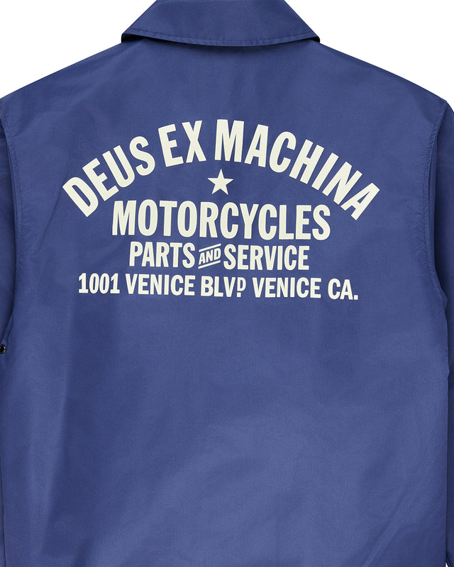 Venice Coach - Mechanic Blue, view 4