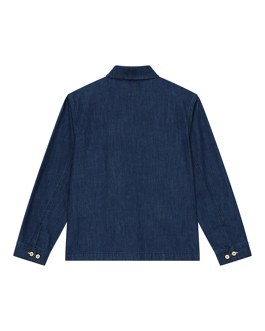 Jackets | Deus Ex Machina | Denim Chore Jacket - Vintage Blue
