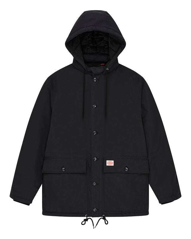 Throsby Padded Jacket - Black, view 3