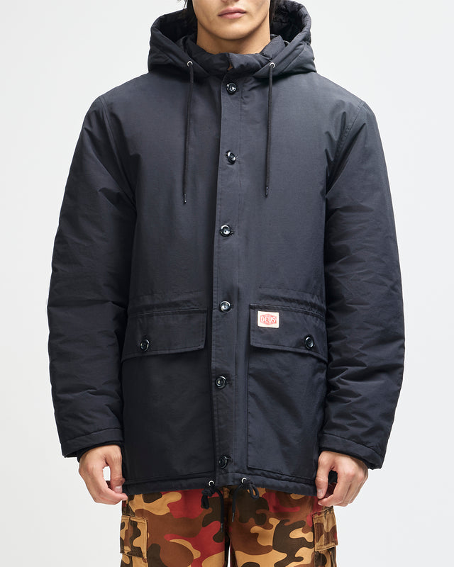 Throsby Padded Jacket - Black, view 1