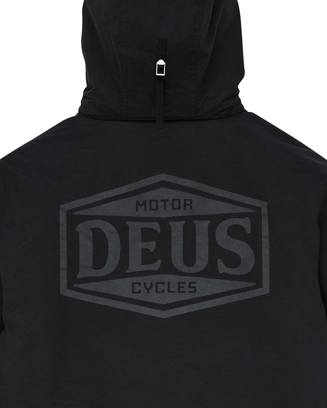Throsby Padded Jacket - Black, view 8