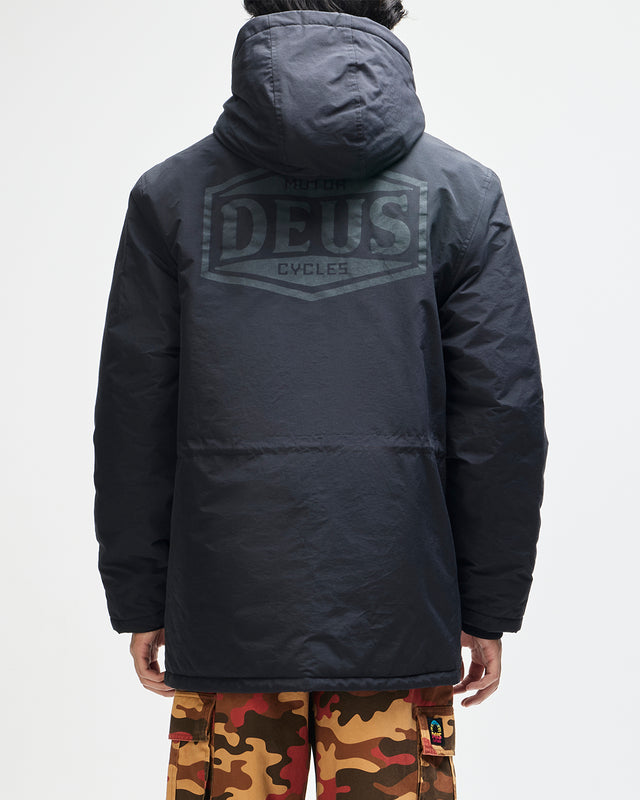 Throsby Padded Jacket - Black, view 2