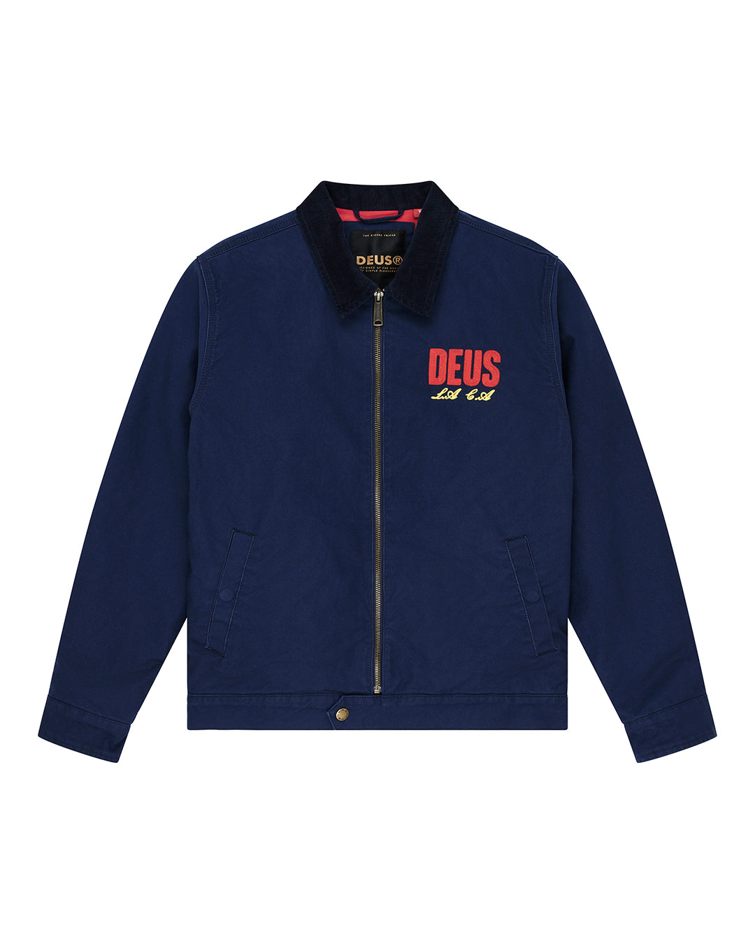 Deus Ex Machina ダークネイビー　ジャケット Lサイズちゃび Jackets – Deus Ex Machina USA